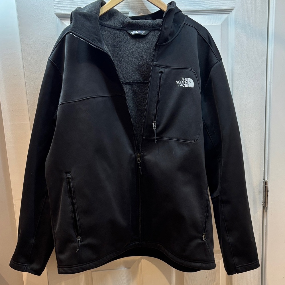The North Face Black Full-Zip Jacket